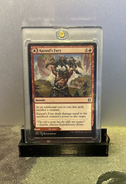 MTG Kazuul's Fury - Zendikar Rising (ZNR) #146 Magic the Gathering - Image 1
