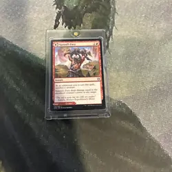 MTG Kazuul's Fury - Zendikar Rising (ZNR) #146 Magic the Gathering - Image 2