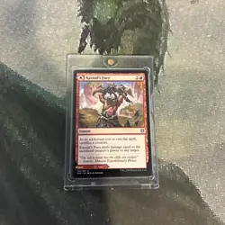 MTG Kazuul's Fury - Zendikar Rising (ZNR) #146 Magic the Gathering - Image 4