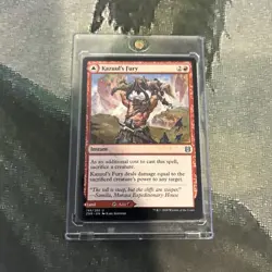 MTG Kazuul's Fury - Zendikar Rising (ZNR) #146 Magic the Gathering - Image 5
