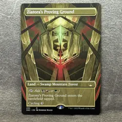 Ziatora’s Proving Ground (Borderless) - SNC #295 NM MTG Non-Foil - Image 1
