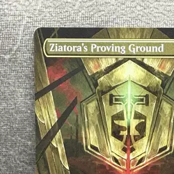 Ziatora’s Proving Ground (Borderless) - SNC #295 NM MTG Non-Foil - Image 2