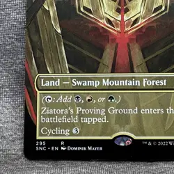 Ziatora’s Proving Ground (Borderless) - SNC #295 NM MTG Non-Foil - Image 4