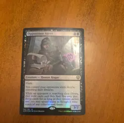 [1x] Opposition Agent - NM Foil, English - Commander Legends MTG Magic - Image 1