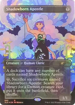 Shadowborn Apostle (685) -Foil Near Mint MTG Secret Lair - Image 1