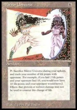 Mirror Universe - Medium Play MTG Legends - Image 1