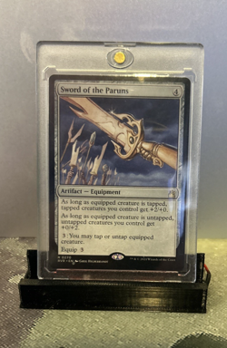 MTG Sword of the Paruns - Ravnica Remastered (RVR) #270 Magic the Gathering - Image 1