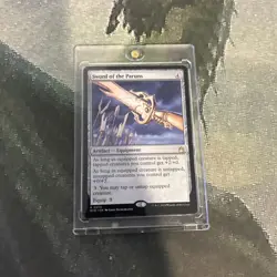 MTG Sword of the Paruns - Ravnica Remastered (RVR) #270 Magic the Gathering - Image 3