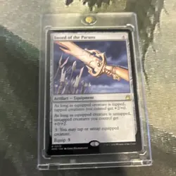 MTG Sword of the Paruns - Ravnica Remastered (RVR) #270 Magic the Gathering - Image 4