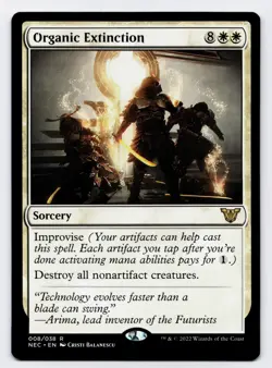 Organic Extinction [008/038] NEC Rare Non-Foil [MTG Card English] - Image 1