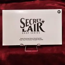 Keep Partying Hard, Shred Harder...Non-Foil. Secret Lair Drop Series MTG - Image 1