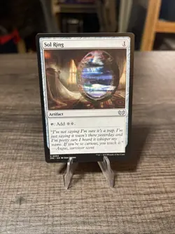 Sol Ring - DSC 0094 - NM - MTG Magic - Image 1