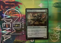 MTG SNC: Cabaretti Initiate (Creature) Streets of New Capenna Common Foil 137 - Image 1