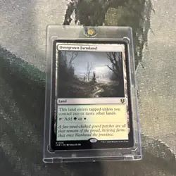 MTG Overgrown Farmland - Innistrad Remastered (INR) #281 Magic the Gathering - Image 3