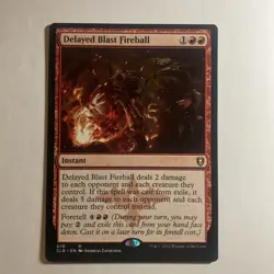 Delayed Blast Fireball NM Regular #676 MTG Battle for Baldur's Gate Commander - Image 1