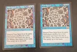 Time Spiral Urza's Saga MTG Regular Moderately Played (2 Cards) - Image 1