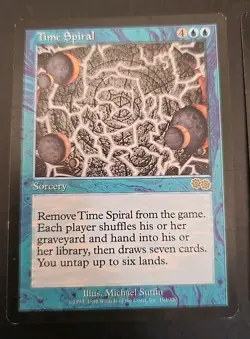 Time Spiral Urza's Saga MTG Regular Moderately Played (2 Cards) - Image 2
