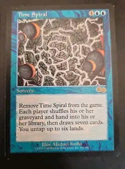 Time Spiral Urza's Saga MTG Regular Moderately Played (2 Cards) - Image 3
