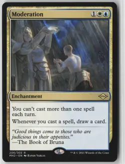 Moderation #206 Rare Modern Horizons 2 NM MTG - Image 1