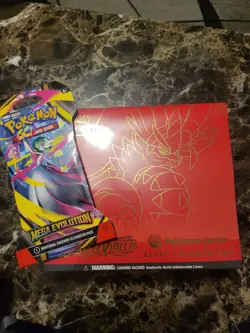 Pokemon Scarlet & Violet Elite Trainer Box Koraidon Pokemon Center ETB SEALED - Image 1