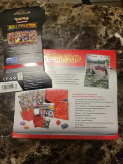 Pokemon Scarlet & Violet Elite Trainer Box Koraidon Pokemon Center ETB SEALED - Image 3