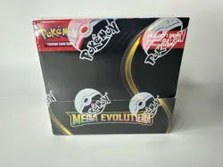 Pokemon TCG Mega Evolution Enhanced Booster Box Factory Sealed - Image 2