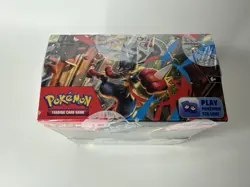 Pokemon TCG Mega Evolution Enhanced Booster Box Factory Sealed - Image 3