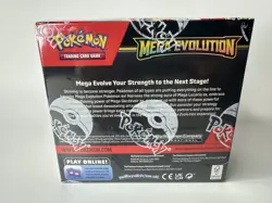 Pokemon TCG Mega Evolution Enhanced Booster Box Factory Sealed - Image 5