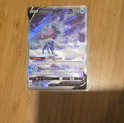 Pokemon Suicune V GG38 Crown Zenith Galarian Gallery Ultra Rare Holo NM - Image 1