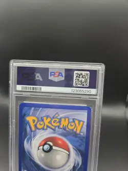 PSA 7 - 2003 Pokemon EX, Pichu-Reverse Foil, Sandstorm - Image 4