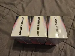 LOT OF 3 - Pokemon TCG: Scarlet & Violet Prismatic Evolutions Booster Bundle - Image 5
