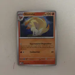 Ninetales 020/132 - Mega Evolution - Pokemon - NM/M English - Image 1