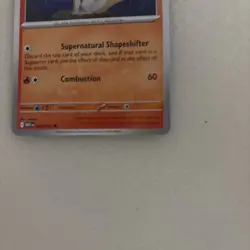 Ninetales 020/132 - Mega Evolution - Pokemon - NM/M English - Image 3