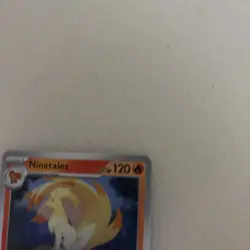 Ninetales 020/132 - Mega Evolution - Pokemon - NM/M English - Image 4