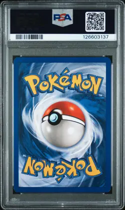 2000 POKEMON GAME BASE II #20 ZAPDOS-HOLO PSA 8 - Image 2