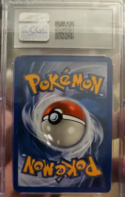 CGC 10 GEM MINT Combusken 28/109 EX Ruby & Sapphire 2003 Pokemon - Image 2