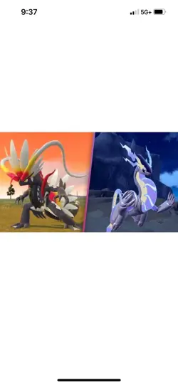 Pokemon Scarlet And Violet Serial Codes Shiny Koraidon or Miraidon UNSCRATCHED! - Image 3