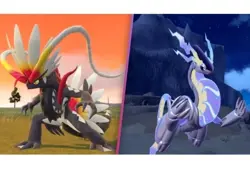 Pokemon Scarlet And Violet Serial Codes Shiny Koraidon or Miraidon UNSCRATCHED! - Image 4