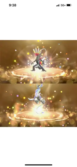 Pokemon Scarlet And Violet Serial Codes Shiny Koraidon or Miraidon UNSCRATCHED! - Image 5