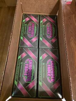 Shrouded Fable Pokemon Center Elite Trainer Box Etb - Image 4