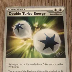 Double Turbo Energy 151/172 Yokohama World Championships 2023 Pokemon TCG - Image 2