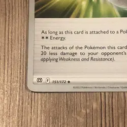 Double Turbo Energy 151/172 Yokohama World Championships 2023 Pokemon TCG - Image 5