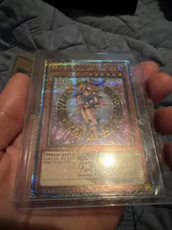 Yugioh Dark Magician Girl RA03-EN123 Quarter Century Rare MP22 Art 1st Ed NM - Image 2