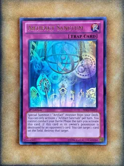 Yugioh Artifact Sanctum PRIO-EN072 Ultra Rare 1st Ed NM - Image 1