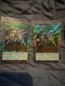 Yugioh Cold Wave RA03-EN104 Platinum Secret Rare 1st Ed NM - Image 2