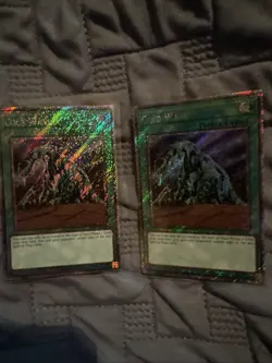 Yugioh Cold Wave RA03-EN104 Platinum Secret Rare 1st Ed NM - Image 3