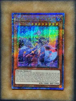 Yugioh Lady Labrynth Of The Silver Castle BLMR-EN104 Quarter Century Rare 1st NM - Image 1