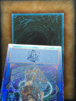 Yugioh I:P Masquerena BLMR-EN085 Quarter Century Secret Rare 1st Ed NM - Image 5