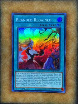 Yugioh Branded Regained DABL-EN053 Super Rare 1st Ed NM - Image 1