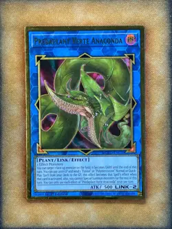 Yugioh Predaplant Verte Anaconda MGED-EN036 Gold Rare 1st Ed NM - Image 1